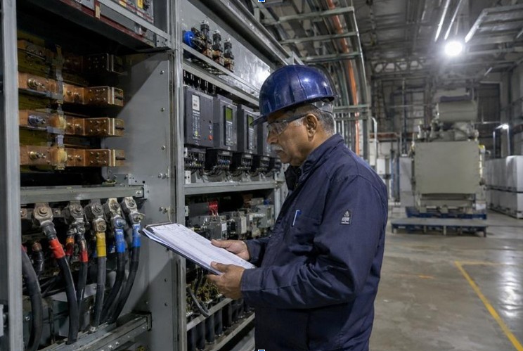 Industrial electrical switchgear and control panels